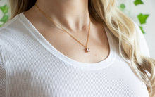 Load image into Gallery viewer, Rectangle Crystal Necklace
