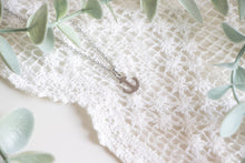Load image into Gallery viewer, Little Silver Anchor Necklace
