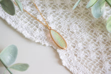 Load image into Gallery viewer, Opal Inspired Pendant Necklace
