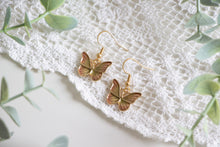 Load image into Gallery viewer, Butterfly Charm Earrings
