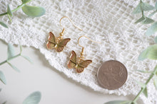 Load image into Gallery viewer, Butterfly Charm Earrings
