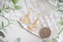 Load image into Gallery viewer, Gold Foil Resin Earrings
