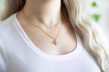 Load image into Gallery viewer, Honey Bee Charm Necklace
