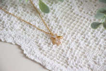 Load image into Gallery viewer, Honey Bee Charm Necklace
