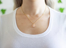 Load image into Gallery viewer, Honey Bee Charm Necklace
